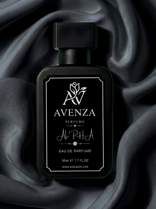 Avenza Alpha Perfume for Men - Long Lasting Premium Fragrance